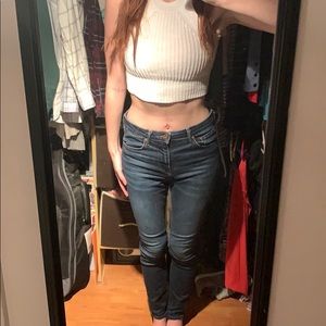 Tight Knit crop top
